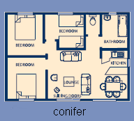Conifer Lodge Floor Plan