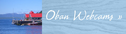 Oban Webcams